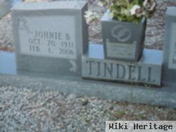 John Burl "johnie" Tindell