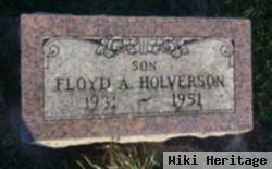 Floyd A Holverson