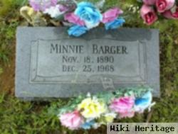 Minnie Dodson Barger