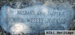 John Wesley Johnson