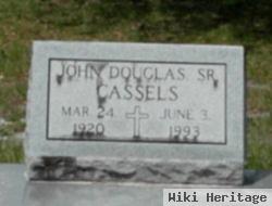 John Douglas Cassels, Sr