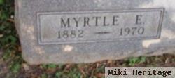 Myrtle E. Folden Adams