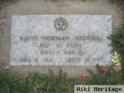 Rufus Norman Hudgens