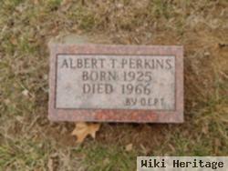 Albert T Perkins