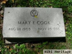 Mary E Cook