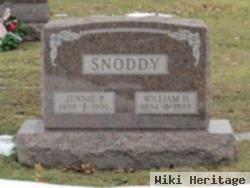 William Herbert "willie" Snoddy