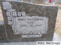 Mary Katherine King Reed