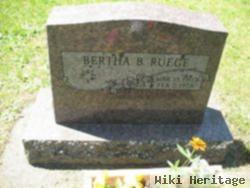 Bertha B. Bigler Ruege