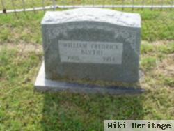 William Fredrick " Fred " Blythe