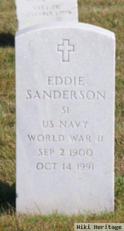 Eddie Sanderson