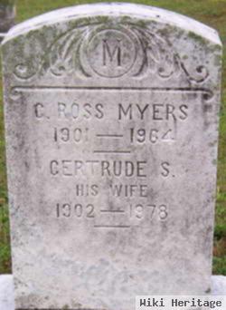 C Ross Myers