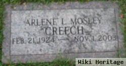 Arlene L Mosley Creech