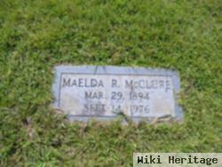 Maelda R Mcclure