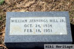 William Jennings Hill, Jr