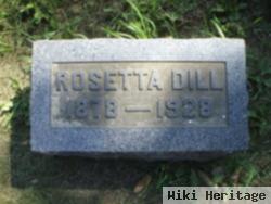 Rosetta Lewis Dill