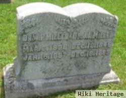 Dr J. A. Miller