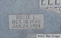 Rosie Lee Hollis Elledge