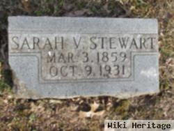 Sarah V Stewart