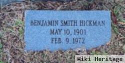 Benjamin Smith Hickman