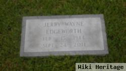 Jerry Wayne Edgeworth