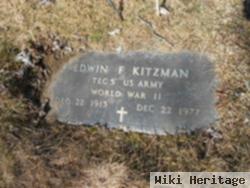 Edwin F. Kitzman