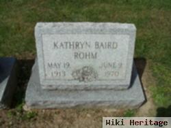 Kathryn E. Baird Rohm