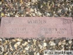 Charity Ann Booth Worden