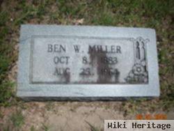 Benjamin White Miller