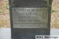 William Marion Creech