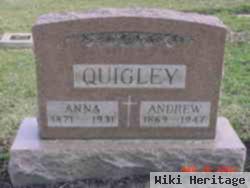 Anna Josephine "annie" White Quigley