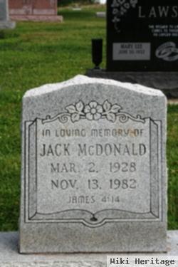 Jack Mcdonald