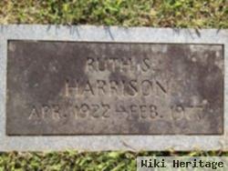 Ruth Steelman Harrison