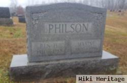 Benjamin Hayman "ben" Philson