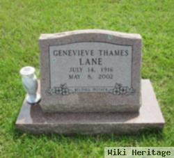 Genevieve Thames Lane