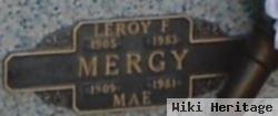 Leroy F. Mergy