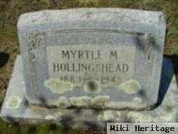 Myrtle A Mcgee Hollingshead