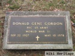 Donald Gene Gordon