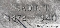 Sadie T. Talbot Hatfield