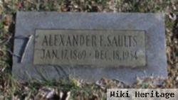 Alexander E. Saults