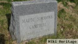 Maude Simmons Campbell