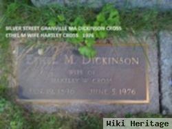 Ethel Merle Dickinson Cross