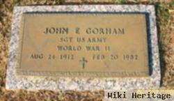 John E. Gorham