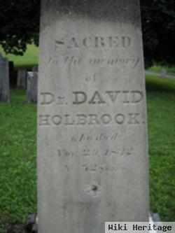 Dr David Holbrook