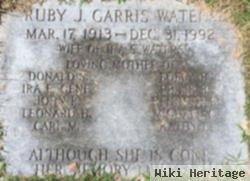 Ruby J. Garris Waters