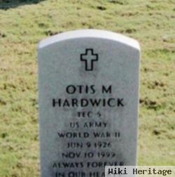 Otis M Hardwick