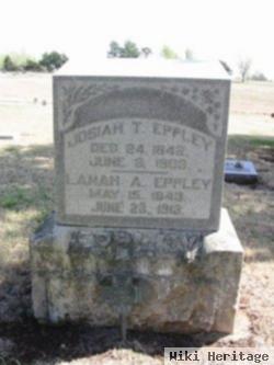 Sgt Josiah T. Eppley