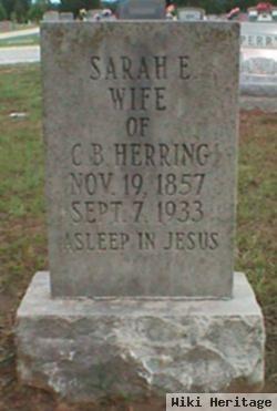 Sarah E. Herring