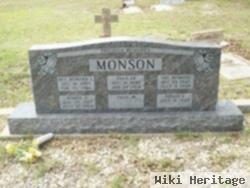Rev Howard L Monson