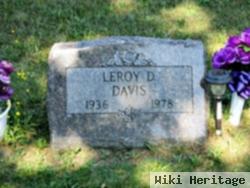 Leroy D. Davis