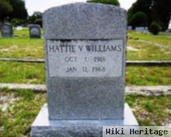 Hattie V. Williams